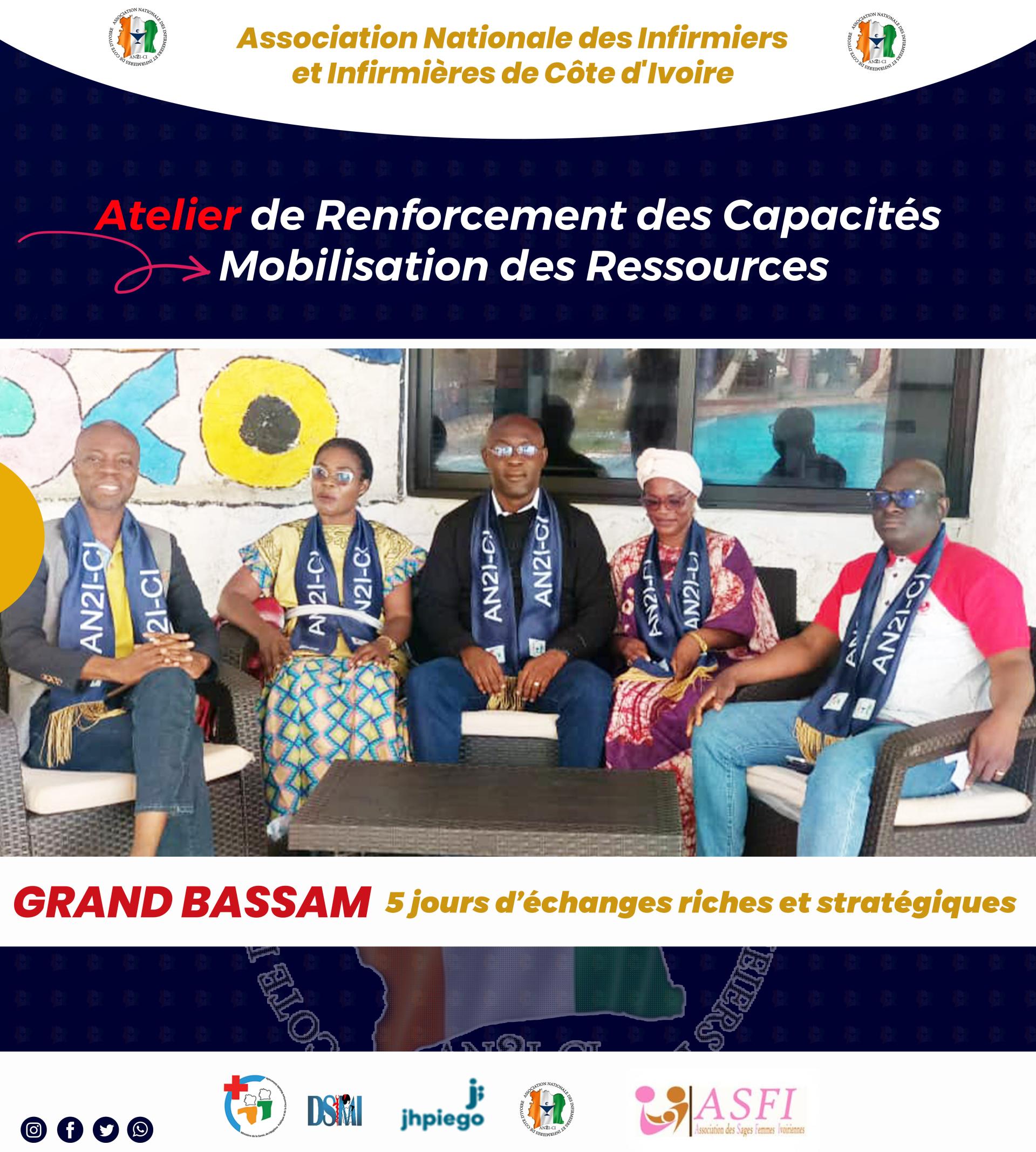 mobilisation des ressources, un levier stratégique pour le développement durable de l’AN2I-CI.